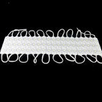 180도 20 x 3-LED SMD 5730 볼록 고온 백색광 LED, DC 12V, S-LED-0395W, S-LED-0395WW