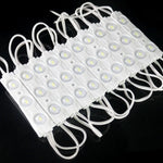 180도 20 x 3-LED SMD 5730 볼록 고온 백색광 LED, DC 12V, S-LED-0395W, S-LED-0395WW