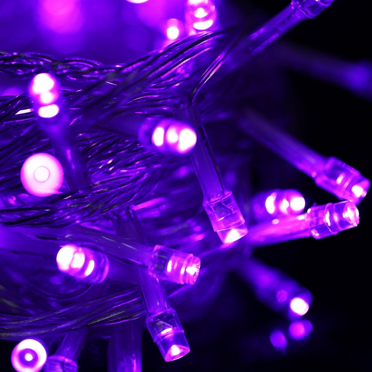 컨트롤러가 있는 100 LED 조명, 깜박임 / 페이드 / 체이싱 효과, AC 220V, EU 플러그, 그린 라이트, 화이트 라이트, 레드 라이트, 오렌지 라이트, 블루 라이트, 핑크 라이트, 퍼플 라이트, 옐로 라이트