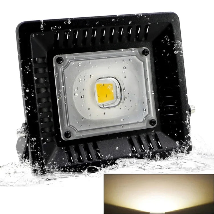 광속: > 4000LM, 역률 > 0.9, 연색성 > 80, AC 90-140V, 50W 따뜻한 백색광