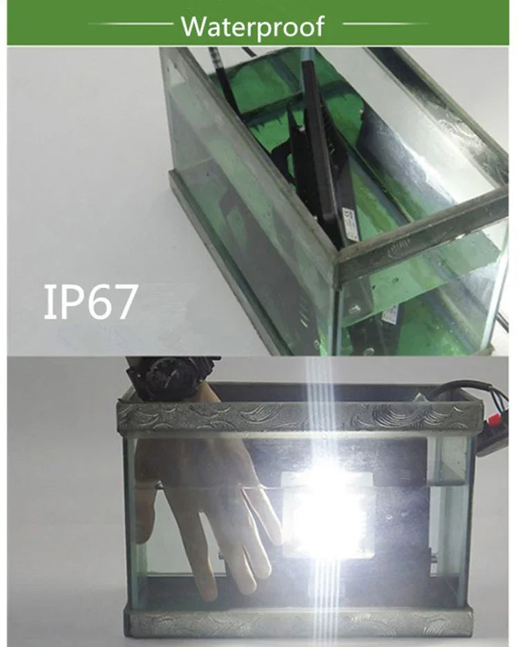 광속: > 4000LM, 역률 > 0.9, 연색성 > 80, AC 90-140V, 50W 따뜻한 백색광
