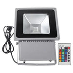 RGB LED 조명 리모컨 포함, AC 85-265V, 80W RGB