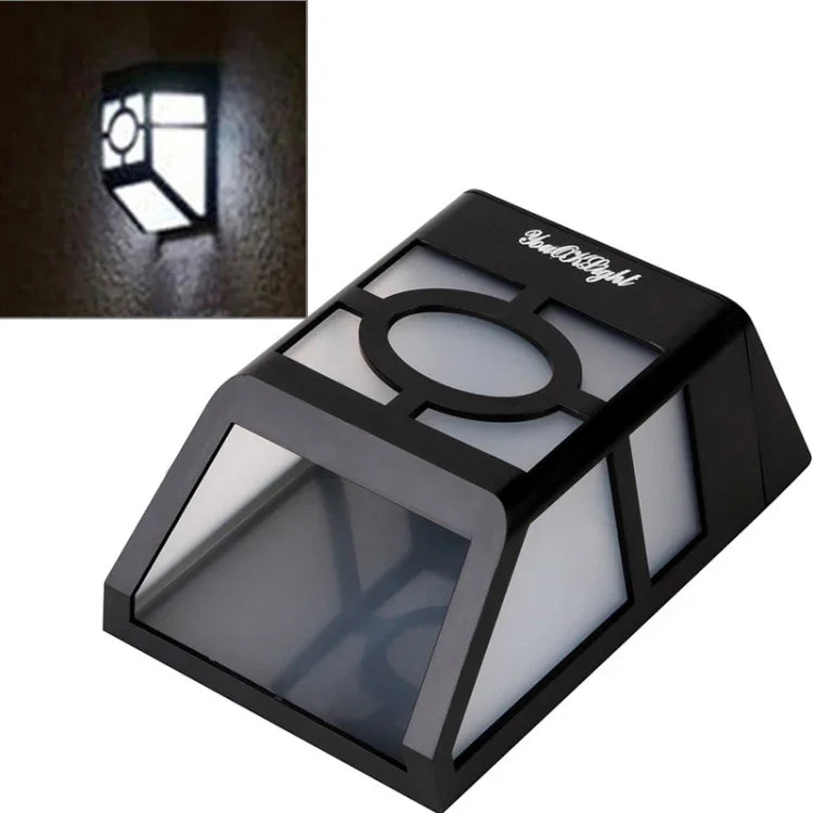 2 LED 울타리 램프 태양광 벽걸이 조명, S-LED-3090W, S-LED-3090WW