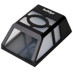 2 LED 울타리 램프 태양광 벽걸이 조명, S-LED-3090W, S-LED-3090WW