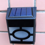 2 LED 울타리 램프 태양광 벽걸이 조명, S-LED-3090W, S-LED-3090WW