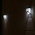 2 LED 울타리 램프 태양광 벽걸이 조명, S-LED-3090W, S-LED-3090WW