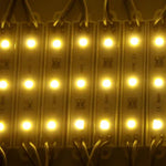 20x 3-LED 온백색 5050 SMD LED, DC 12V