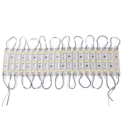 20x 3-LED 온백색 5050 SMD LED, DC 12V