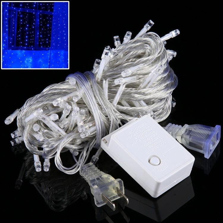 크리스마스 파티용 100 LED, 엔드 조인트 및 8가지 디스플레이 모드 컨트롤러, AC 110V, 미국 플러그, 100 LED AC 110V(블루 라이트), 100 LED AC 110V(그린 라이트), 100 LED AC 110V(다채로운 라이트), 100 LED AC 110V(화이트 라이트), 100 LED AC 110V(레드 라이트)