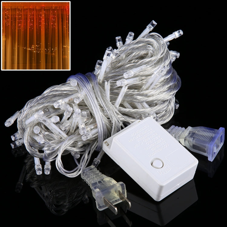 100 LEDs with End Joint & 8 Display Modes Controller for Christmas Party, AC 110V, US Plug, 100 LEDs AC 110V(Blue Light), 100 LEDs AC 110V(Green Light), 100 LEDs AC 110V(Colorful Light), 100 LEDs AC 110V(White Light), 100 LEDs AC 110V(Red Light)       ...