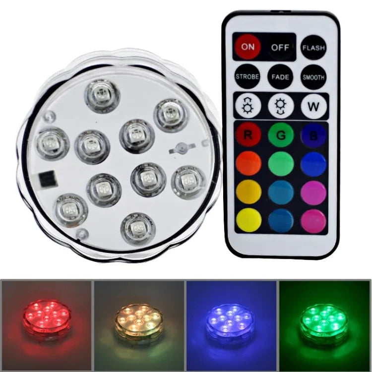 10-LED 리모컨 포함