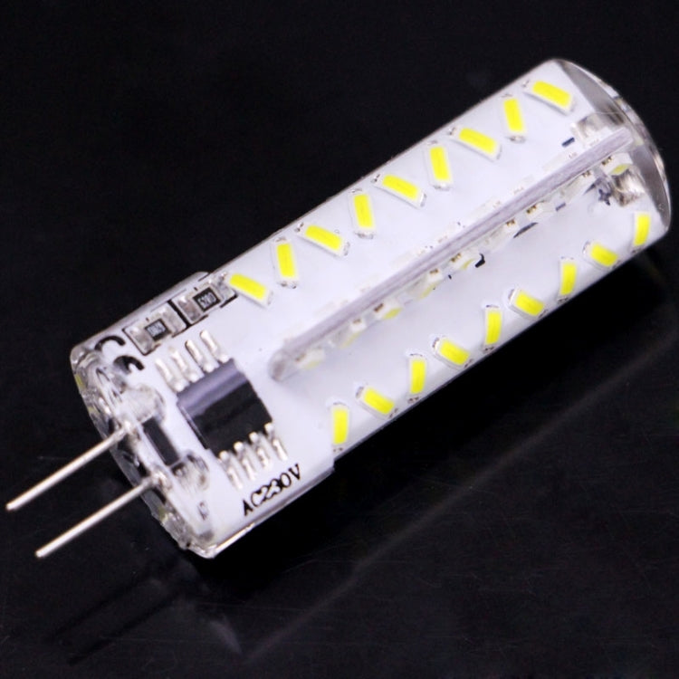 72 LED SMD 3014, Adjustable Brightness, AC 220V, G4  220V White Light, G4  220V Warm White