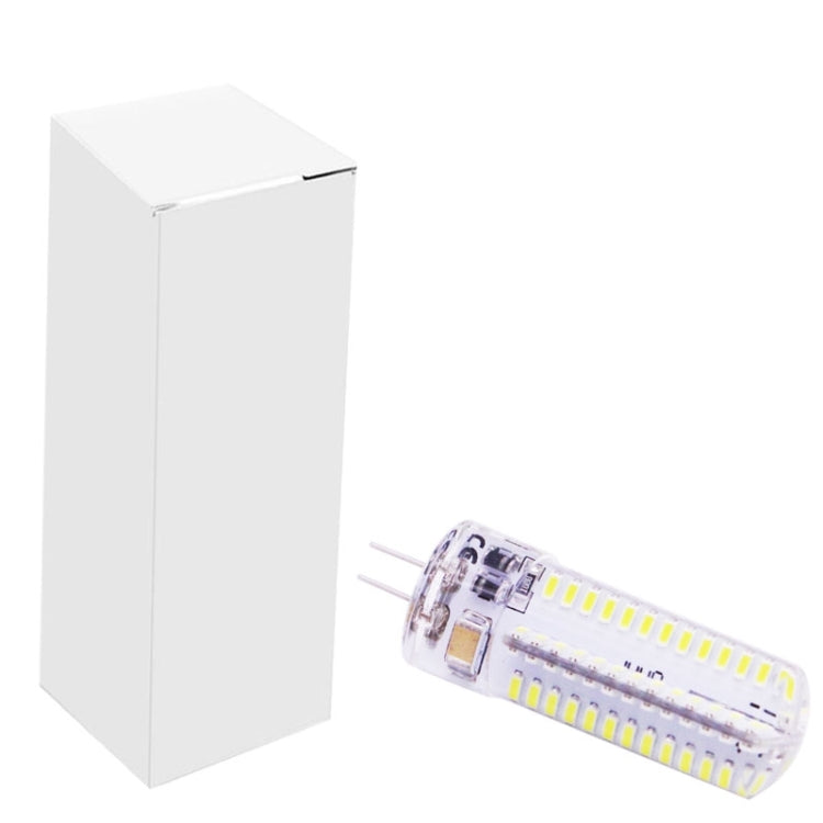 104 LED SMD 3014, AC 220V, G4 220V White Light, G4 220V Warm White