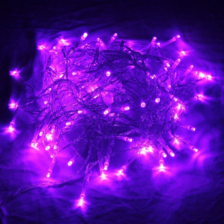 크리스마스 파티용, 80 LED, 배터리 구동, 10m