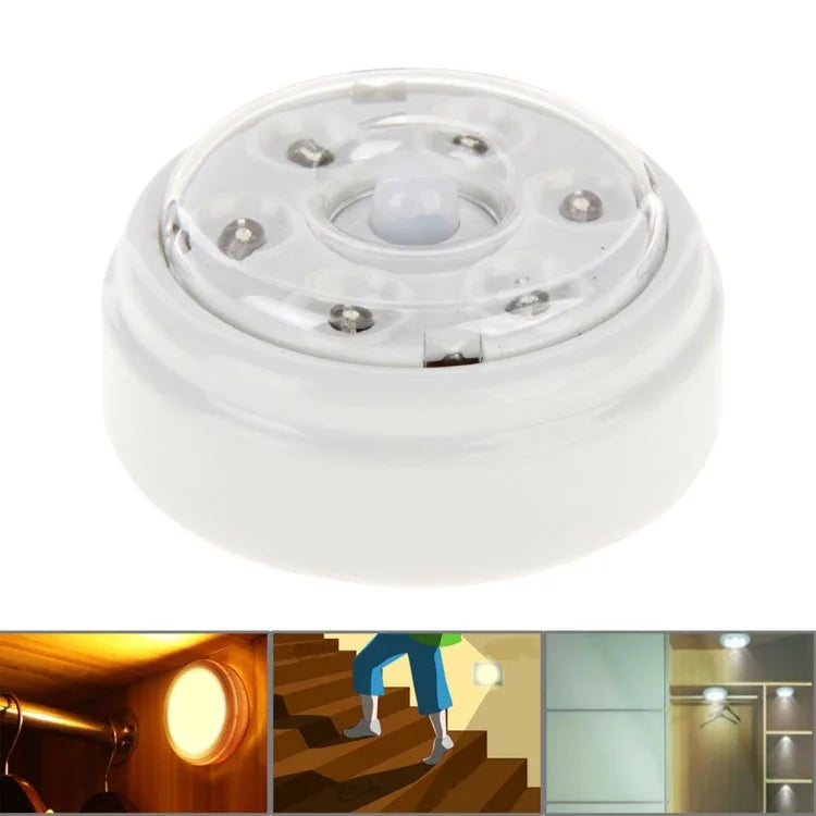 보도, 복도, 계단, 캐비닛용 6 LED 조명