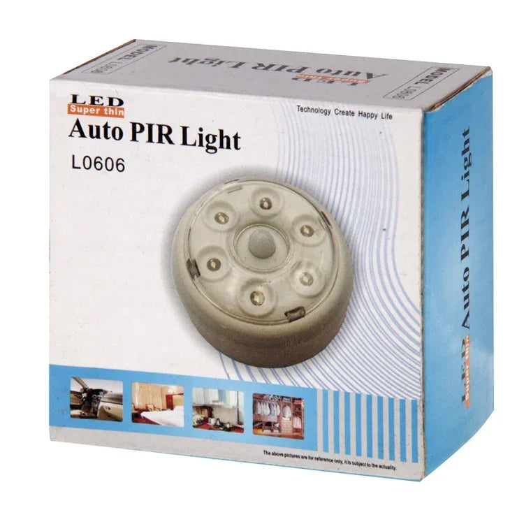 보도, 복도, 계단, 캐비닛용 6 LED 조명