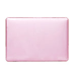 MacBook Air 13.3인치 A1466 2012-2017 / A1369 2010-2012 노트북 크리스탈 하드 보호 케이스, 핑크