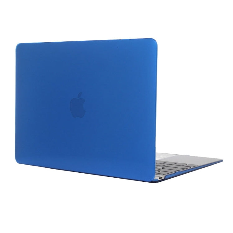 Macbook 12인치용 컬러 투명 크리스탈 하드 보호 케이스
