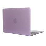 Macbook 12인치용 컬러 투명 크리스탈 하드 보호 케이스