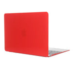 Macbook 12인치용 컬러 투명 크리스탈 하드 보호 케이스