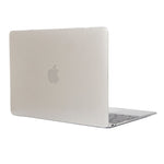 Macbook 12인치용 컬러 투명 크리스탈 하드 보호 케이스