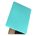 Macbook 12인치용 컬러 무광 하드 플라스틱 보호 케이스
