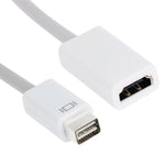 Macbook Pro용 Mini DVI TO HDMI 19핀 여성 어댑터