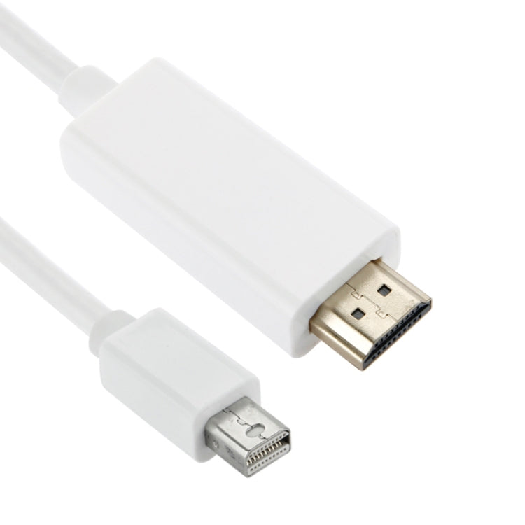 미니 디스플레이포트 to HDMI 수 케이블, 길이: 1.5m, 미니 DP to HDMI 수