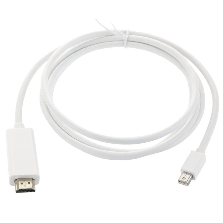 미니 디스플레이포트 to HDMI 수 케이블, 길이: 1.5m, 미니 DP to HDMI 수