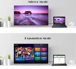 디스플레이포트 수 to HDMI 수 케이블, 케이블 길이: 1.8m, DP to HDMI 수 검정색