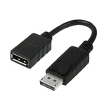 DisplayPort 수컷 to DisplayPort 암컷 케이블, 길이: 1.8m, DP 수컷 to DP 암컷, DP to DP 암컷