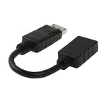 DisplayPort 수컷 to DisplayPort 암컷 케이블, 길이: 1.8m, DP 수컷 to DP 암컷, DP to DP 암컷