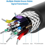 DisplayPort 수컷 to DisplayPort 암컷 케이블, 길이: 1.8m, DP 수컷 to DP 암컷, DP to DP 암컷