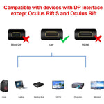 DisplayPort 수컷 to DisplayPort 암컷 케이블, 길이: 1.8m, DP 수컷 to DP 암컷, DP to DP 암컷