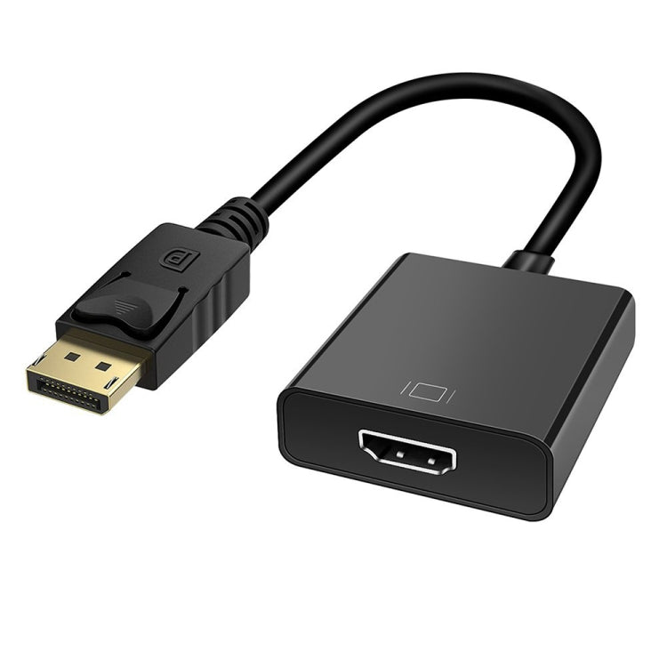 DisplayPort 수컷 to HDMI 암컷 어댑터 케이블, 길이: 20cm, DP 수컷 to HDMI 암컷