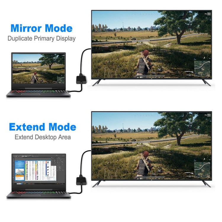 DisplayPort 수컷 to HDMI 암컷 어댑터 케이블, 길이: 20cm, DP 수컷 to HDMI 암컷