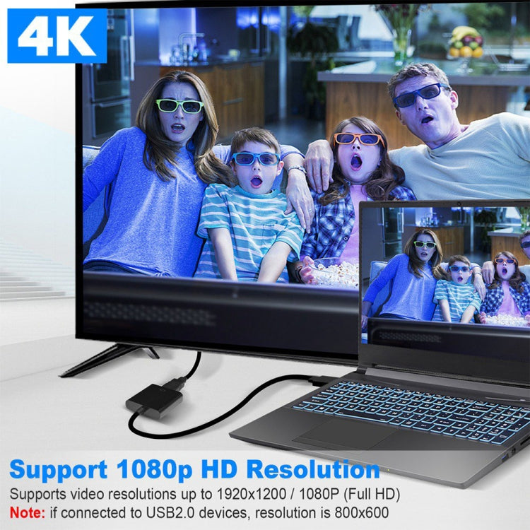 DisplayPort 수컷 to HDMI 암컷 어댑터 케이블, 길이: 20cm, DP 수컷 to HDMI 암컷