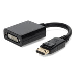 DisplayPort 수컷 to DVI 24+1 암컷 어댑터 케이블, 길이: 20cm, DP 수컷 to DVI 24+1 암컷