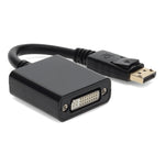DisplayPort 수컷 to DVI 24+1 암컷 어댑터 케이블, 길이: 20cm, DP 수컷 to DVI 24+1 암컷