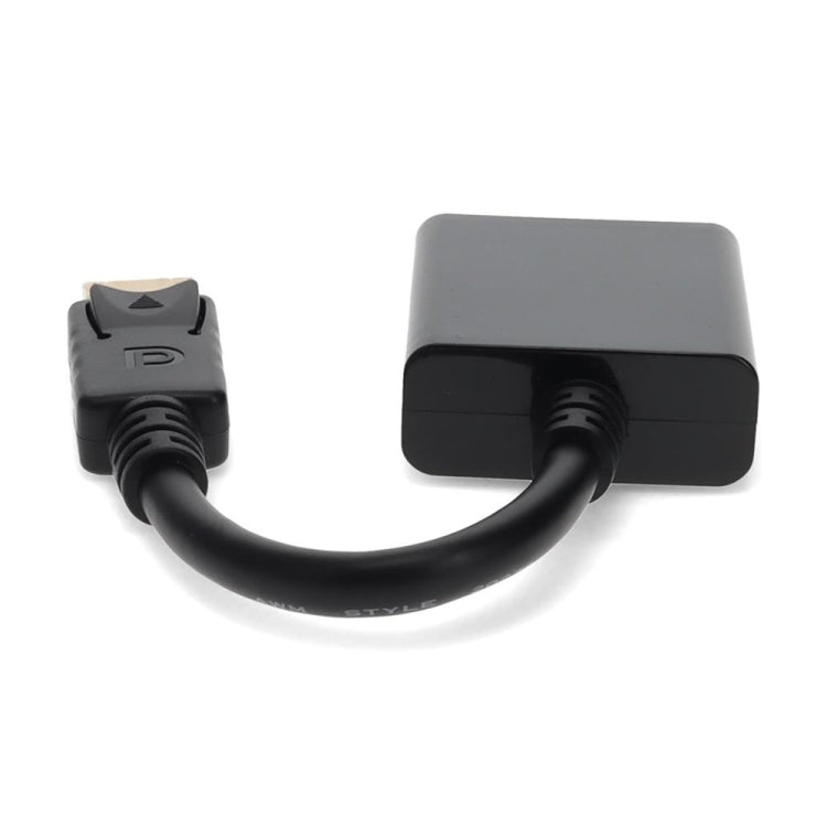 DisplayPort 수컷 to DVI 24+1 암컷 어댑터 케이블, 길이: 20cm, DP 수컷 to DVI 24+1 암컷