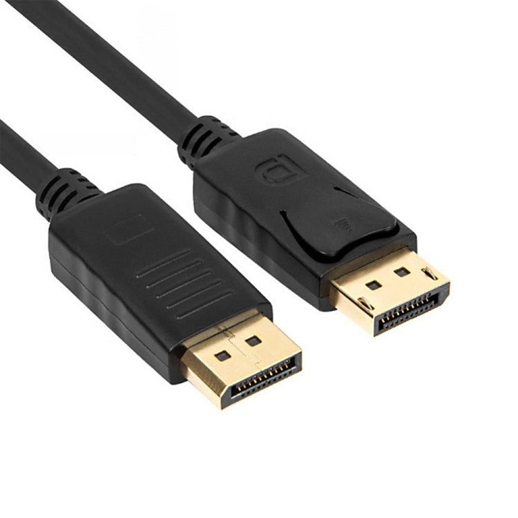 DisplayPort 수컷 to DisplayPort 수컷 케이블, 길이: 1.8m, DP to DP 수컷 (금도금)