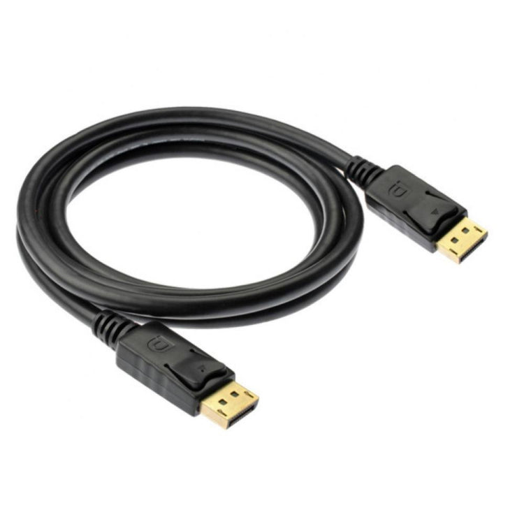 DisplayPort 수컷 to DisplayPort 수컷 케이블, 길이: 1.8m, DP to DP 수컷 (금도금)