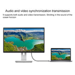 DisplayPort 수컷 to DisplayPort 수컷 케이블, 길이: 1.8m, DP to DP 수컷 (금도금)