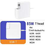 MacBook용 A1424 85W 20V 4.25A 5핀 MagSafe 2 전원 어댑터, 케이블 길이: 1.6m, 미국 플러그, 85W 미국 플러그