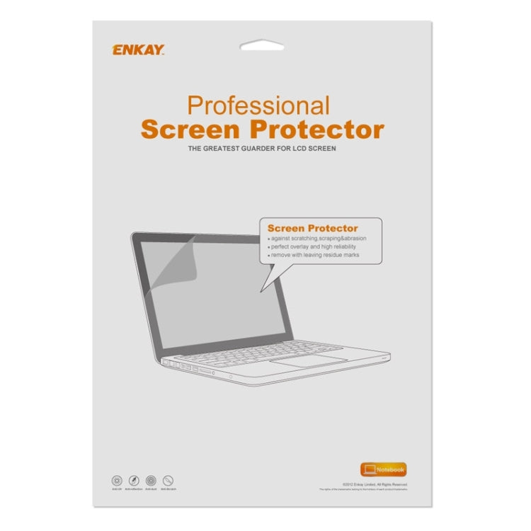 ENKAY Macbook Pro Retina 디스플레이 13.3인치용 스크린 프로텍터 필름 가드, HD