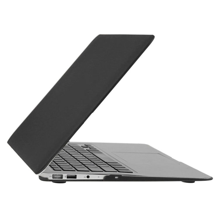 Macbook Air 11.6인치 (미국 버전) / A1370 / A1465용 ENKAY Hat-Prince 3-in-1 무광 하드 쉘 플라스틱 보호 케이스, 키보드 가드 및 포트 먼지 마개 포함
