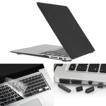 Macbook Air 11.6인치 (미국 버전) / A1370 / A1465용 ENKAY Hat-Prince 3-in-1 무광 하드 쉘 플라스틱 보호 케이스, 키보드 가드 및 포트 먼지 마개 포함
