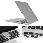 Macbook Air 11.6인치 (미국 버전) / A1370 / A1465용 ENKAY Hat-Prince 3-in-1 무광 하드 쉘 플라스틱 보호 케이스, 키보드 가드 및 포트 먼지 마개 포함