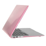ENKAY Macbook Air 13.3인치 (미국 버전) / A1369 / A1466 Hat-Prince 3-in-1 크리스탈 하드 셸 플라스틱 보호 케이스, 키보드 가드 및 포트 먼지 마개 포함