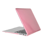 ENKAY Macbook Air 13.3인치 (미국 버전) / A1369 / A1466 Hat-Prince 3-in-1 크리스탈 하드 셸 플라스틱 보호 케이스, 키보드 가드 및 포트 먼지 마개 포함
